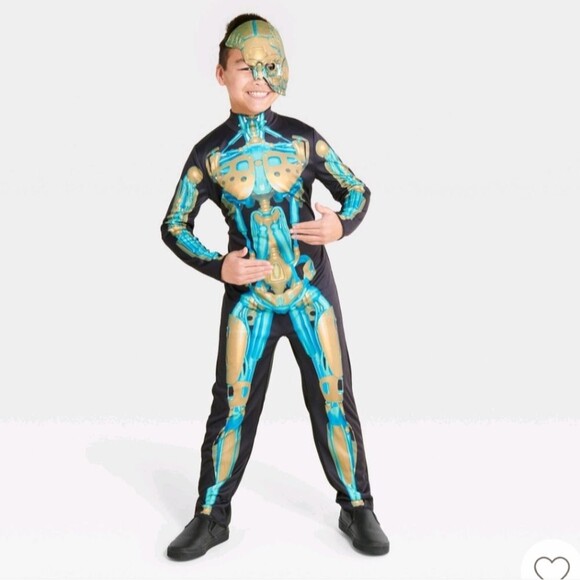 Robot Skeleton Size M(8) - Picture 3 of 6